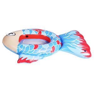 Cama de aire personalizada colchón inflable multifunción cama de aire inflable animal inflable piscina juguetes forma de pez - Product Image 4