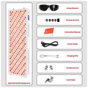 جهاز علاج جديد لعام 2025 طراز RL300MAX-7CH مع 7 أطياف ضوئية صفراء وحمراء وتحت الحمراء القريبة لتخفيف الألم، لوحة أشعة تحت الحمراء قريبة مزدوجة الرقائق مع شعار مجاني - Product Image 6