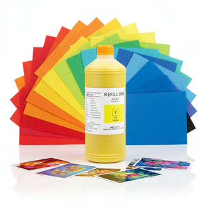 Ocbestjet — encre de recharge d'encre 72 pigments pour imprimante HP, 5 ml, pour hp72, design jet T610, T770, T790, <span class=keywords><strong>T795</strong></span>, T1110, t120, T1200, T1300, T2300 - Product Image 3