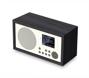<span class=keywords><strong>Radio</strong></span> domestique directe d'usine avec <span class=keywords><strong>radio</strong></span> <span class=keywords><strong>Internet</strong></span> WiFi Podcast BT Music Streaming et USB MP3 Playback <span class=keywords><strong>Radio</strong></span> <span class=keywords><strong>en</strong></span> bois - Product Image 2