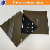 Verre Euro gris fumé clair 4mm 5mm 6mm 8mm 10mm, Verre flotté réfléchissant teinté gris foncé – Prix direct fabricant
