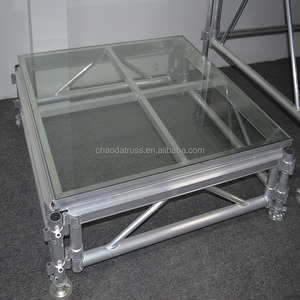 <span class=keywords><strong>Plataforma</strong></span> Portátil para Eventos, Sistema de Entramado Modular de Aleación de Aluminio con Capacidad de Carga de 750 kg e Instalación Rápida - Product Image 2