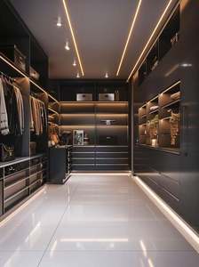 Armarios personalizados para sala de estar, dormitorio, armario de madera, armarios, organizador, almacenamiento, guardarropa, juego de armarios - Product Image 4