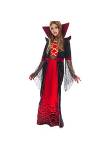 <span class=keywords><strong>Disfraz</strong></span> de Vampiro XJ para Niñas - Falda - Traje de Actuación Terrorífico - <span class=keywords><strong>Disfraz</strong></span> de Escenario - Atuendo de Cosplay - Product Image 2