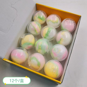Creative New Crispy <b>Squeeze</b> Stress-relief Vent <b>Ball</b> Cute Crispy Trendy Toy Handmade <b>Ball</b> Decompression Noisy <b>Ball</b> - Product Image 3