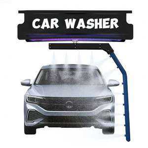 Máquina Automática de Lavado de Autos sin Contacto con Control Inteligente y Ahorro de Agua para Centros de Servicio Automotriz y Estaciones de Lavado de Autos - Product Image 1