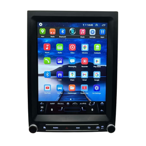 Radio para Auto Ford F350 <span class=keywords><strong>Explorer</strong></span> 2013-2015 <span class=keywords><strong>Edge</strong></span> Escape Sport Mercury Lincoln Expedition Mustang, Reproductor Multimedia con Car Play y GPS - Product Image 1