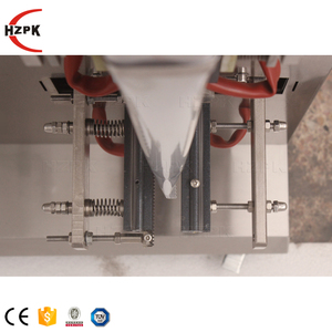 HZPK Automatic Film Peanut Sauce Pouch <b>Bag</b> Multi-function Packaging Machine <b>Small</b> Vertical Counting - Product Image 5