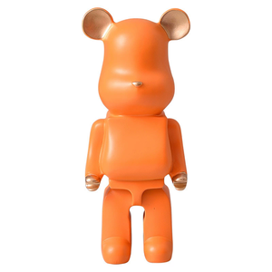 Salvadanaio in Resina a Forma di Orso Violento Decorazioni Nautiche per la Casa Ornamento Animale Anime per Regalo Aziendale Statuetta Decorazione Natalizia - Product Image 6