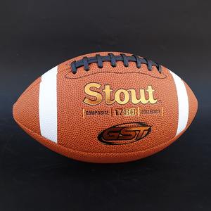 Stampa personalizzata in pelle composita formato ufficiale 9 palla da football americano - Product Image 2