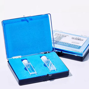 แผ่นผลึกควอตซ์สำหรับ spectometer ความยาวในการส่งผ่านสูง10มม. - Product Image 6