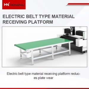 Machine <span class=keywords><strong>de</strong></span> découpe laser à fibre CNC à déroulement et nivellement automatiques, traitement multi-faisceaux pour acier au carbone/inoxydable - Product Image 4