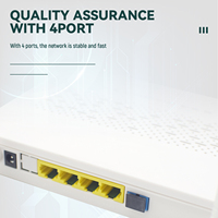 4 Port Catv Gpon Epon Onu Phyhome Onu Xpon Wifi Ctv Zhone Second Cdata Vsol Internet Catv Dual Mode Gpon Onu Wifi Xpon