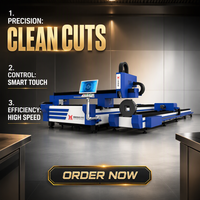Machine de découpe laser fibre multifonctionnelle 1500W/3000W à 4 axes CNC avec servomoteur Yaskawa Cypcut BMP/AI pour tuyaux/tubes métalliques et tôles