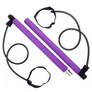 Fasce di Resistenza in TPE Ecologiche, Barra Portatile per Pilates e Yoga con Personalizzazione Colore e Logo per la Cura del Corpo - Product Image 5