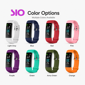 Bracelet intelligent étanche 50g avec podomètre, moniteur de fréquence cardiaque, suivi du sommeil, oxymètre de sang, télécommande selfie et boucle de fixation, compatible Android (échantillon) - Product Image 4