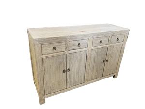 הסיני עתיק מולבן טבעי שיובש <span class=keywords><strong>elm</strong></span> עץ כפרי בית מזנון ארונות - Product Image 4