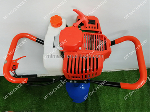 Tarière thermique 52 cm³ à essence la plus vendue avec mèche de forage - Product Image 2