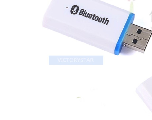 Bluetooth audio receiver USB car adapter wired to Bluetooth DIY speaker AUX earphones for