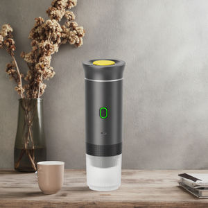 Portable 12v/<span class=keywords><strong>24v</strong></span> voiture cafetière voyage Camp expresso brasseur USB/batterie pour hôtels usage domestique système d'infusion inclus - Product Image 4