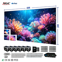 Écran LED géant pour mur vidéo intérieur/extérieur, idéal pour cérémonies de mariage, lancement de voitures, publicité extérieure, spectacles de musique en direct