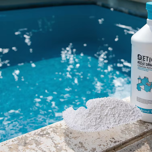 <span class=keywords><strong>Cloro</strong></span> Granular de Color Blanco, 99% de Pureza, Agente Auxiliar Químico, en Envase de Tambor de Plástico - Product Image 1