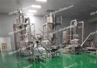DZJX complète usine de transformation de broyage des aliments machine feuille de thé vert curcuma gingembre poudre production de moulin à sucre