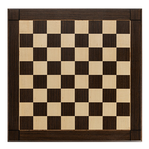 مجموعة شطرنج كبيرة من خشب الريدوود الصلب عالية الجودة بتصميم عصري مع نقوش من خشب القيقب الأفريقي للمنافسات واللعب - Product Image 1
