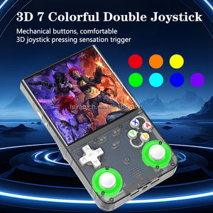 Consola <span class=keywords><strong>de</strong></span> <span class=keywords><strong>Juegos</strong></span> Portátil R36 Ultra con Pantalla <span class=keywords><strong>de</strong></span> 4 Pulgadas, Sistema Linux, Luz RGB, Joystick, Reproductor <span class=keywords><strong>de</strong></span> Videojuegos Retro Clásicos y Batalla por WIFI - Product Image 5