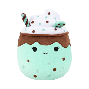 Orsacchiotto di Peluche Originale Monique da 7,5 Pollici, Milkshake alla Menta e Cioccolato, Giocattolo Morbido da Collezione per Bambini Unisex dai 3 Anni in Su - Product Image 1