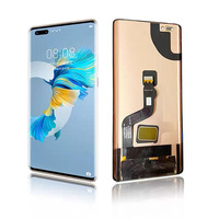 Écran AMOLED d'origine pour Huawei Mate 40 Pro, remplacement d'écran LCD, écran tactile, assemblage de numérisateur avec garantie d'un an