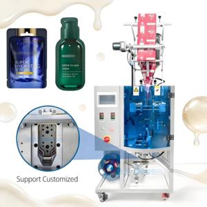 Multi Function Cosmetic Gel Packaging Machine for Facial Cleanser Lotion Small Bag Irregular Special Shape Sample <strong>Sachet</strong> - Product Image 1