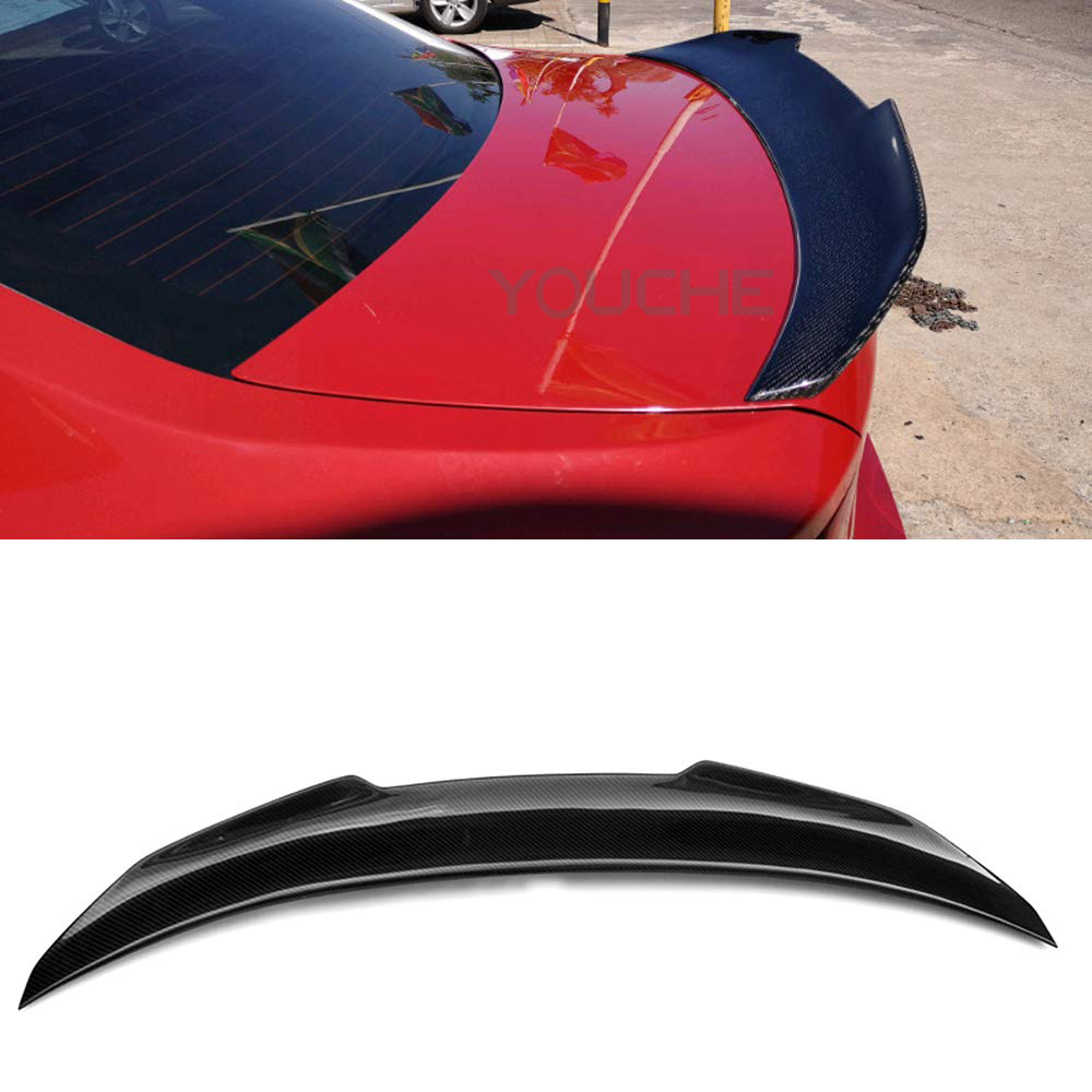 Стильный спойлер для заднего багажника из углеродного волокна PSM для BMW 4 серии F32, задний спойлер для 2 дверей купе 2014-2018