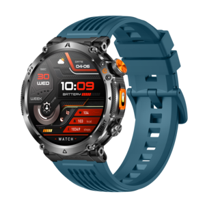 Nouvelle Montre Connectée HT42 2026 avec GPS, Écran AMOLED en Acier, Autonomie de 5 à 10 Jours, Étanchéité IP68, Suivi Cardiaque et Fonctions Sportives - Product Image 4