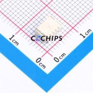 BX-SH1.0-4PWT Wire-to-Board Pin Header SMD,P=1mm,Horizontal Mount Connector 1x4P 1mm Horizontal Mount SH - Product Image 2