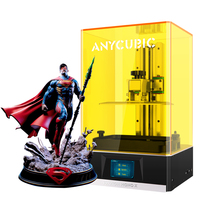 Photon Mono X Anycubic 2019 Nieuwe Ontwerp Model Photon S Impresora 3 D 405nm Uv Hars Tandheelkundige 2K Lcd 3D Printer