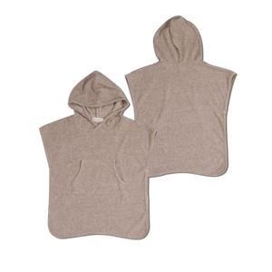 Kangaroo Pocket Cartoon <strong>Children's</strong> Hooded Beach <strong>Towel</strong> Baby <strong>Swimming</strong> <strong>Towel</strong> Cape V-neck <strong>Children's</strong> Clothing Set - Product Image 5
