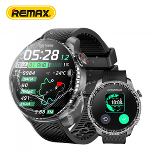 Remax 2026 Smartwatch <span class=keywords><strong>GPS</strong></span> Impermeabile 5ATM con Oltre 100 Modalità Sportive, Orologio Intelligente da 1.43" con Fitness Tracker e AI per Uomini e Donne - Product Image 1