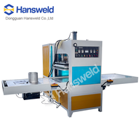 Machine de soudage par radiofréquence HSD-25KW, machine de soudage HF semi-automatique pour PVC TPU