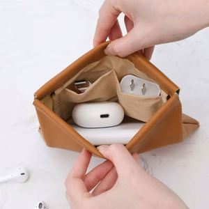 Manufacture <b>Small</b> <b>Bags</b> Customized Logo Cosmetic Leather <b>Bags</b> Hand <b>Bags</b> - Product Image 4