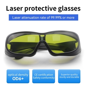 <span class=keywords><strong>Gafas</strong></span> de Seguridad Láser con Certificación CE EN207, Lentes Resistentes a Impactos OD6+ de 808nm <span class=keywords><strong>para</strong></span> Depilación Láser de Diodo, Protección Láser <span class=keywords><strong>para</strong></span> Estética - Product Image 3