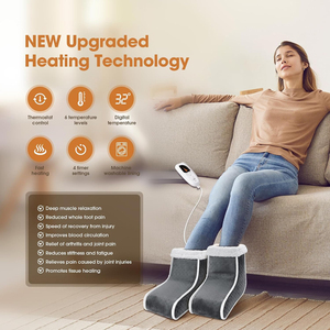 Penghangat kaki elektrik, penghangat kaki musim dingin dengan pemijat - Product Image 5