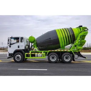 Howo 20 Tons Concrete Mixer Truck With Pump Premix Truck Mini Ready Mix Concrete Trucks For Sale