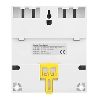 Relé de Tiempo Trifásico ANTIER TM613 16A 380V Interruptor Temporizador Digital Programable Semanal