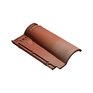 Tegole in Argilla Stile Romano Europeo, Dimensioni 485mm*315mm, Design Grafico PT ROOF, Modello 3D Design S, 9.3 Pezzi/mq CN;GUA - Product Image 1