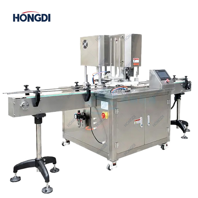 Fully Automatic Tinplate Can Sealing Machine for Sealing Round Cans, square Cans, and Irregularly Shaped Cans