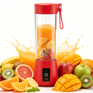 Hot Sale Wireless Portable Blender Personal Juicer Mixer Smoothie Cup Easy Ice Crushing For <b>Outdoor</b> Camping Fishing Trip - Product Image 1