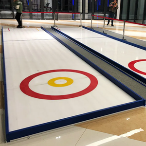 Pista de Curling Sintética con Acabado Espejo ZSPE para Entrenamiento de Curling, Tapete de Curling de <span class=keywords><strong>Polietileno</strong></span> - Product Image 2