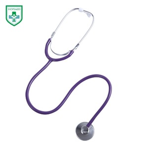 Estetoscopio de un Solo Cabezal HOPMED, Aleación de Aluminio, Múltiples Colores, Certificado CE, Uso de Emergencia - Product Image 4