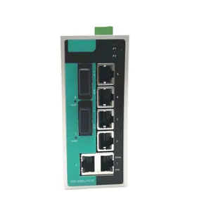 EDS-G508E 8-port tam Gigabit yönetilen Ethernet anahtarı, 8 10/100/1000BaseT(X) bağlantı noktası